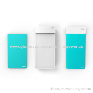 Universal chargers, 10,000mAh Li-ion/Li-polymer battery for cellphone